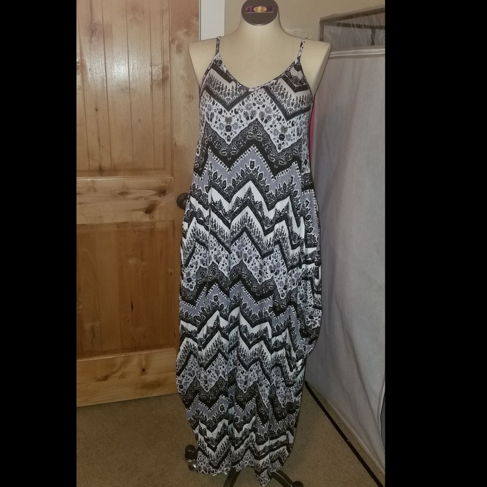 Bohemian Maxi Dress